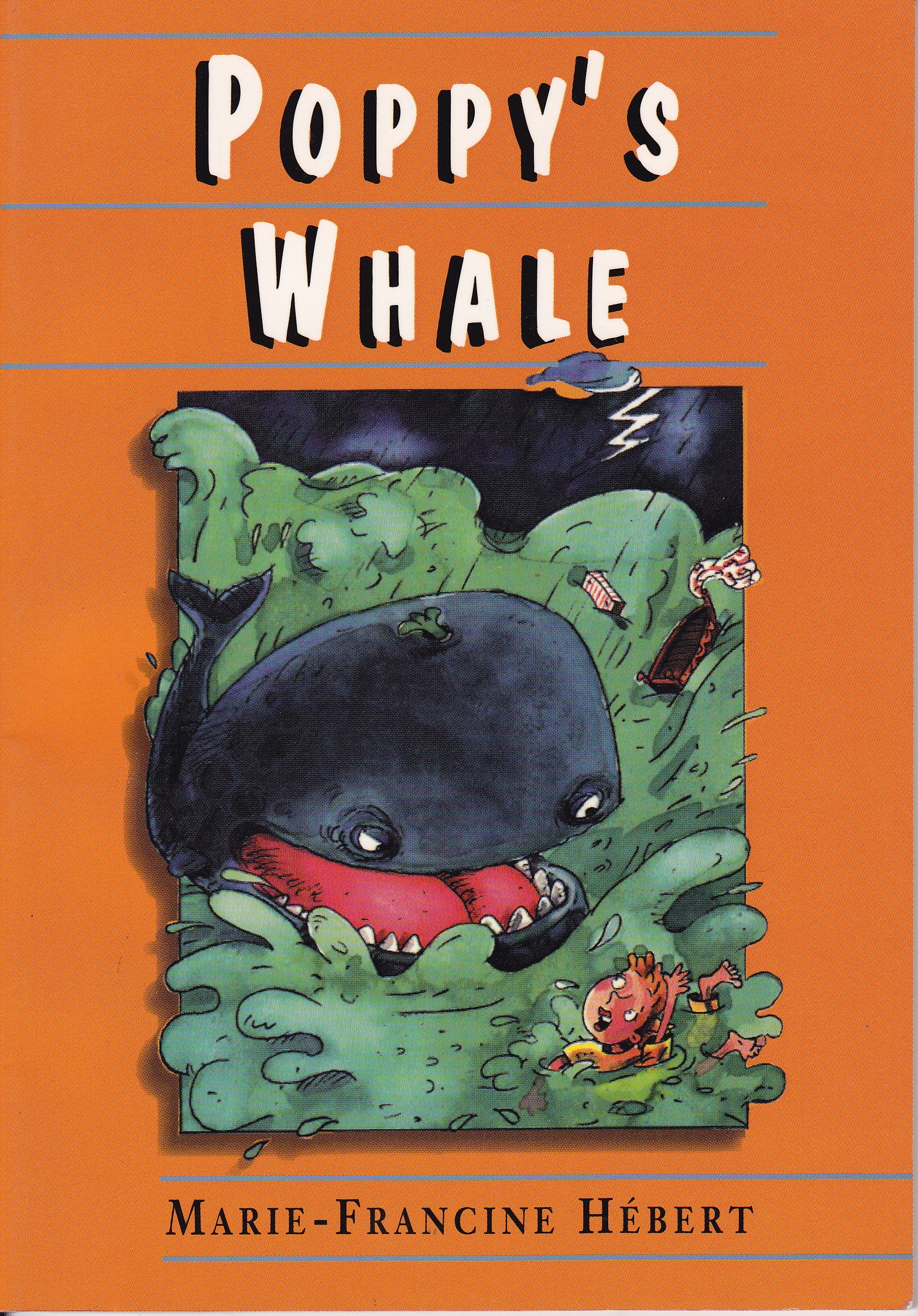 Poppy&#39;s Whale-ebook
