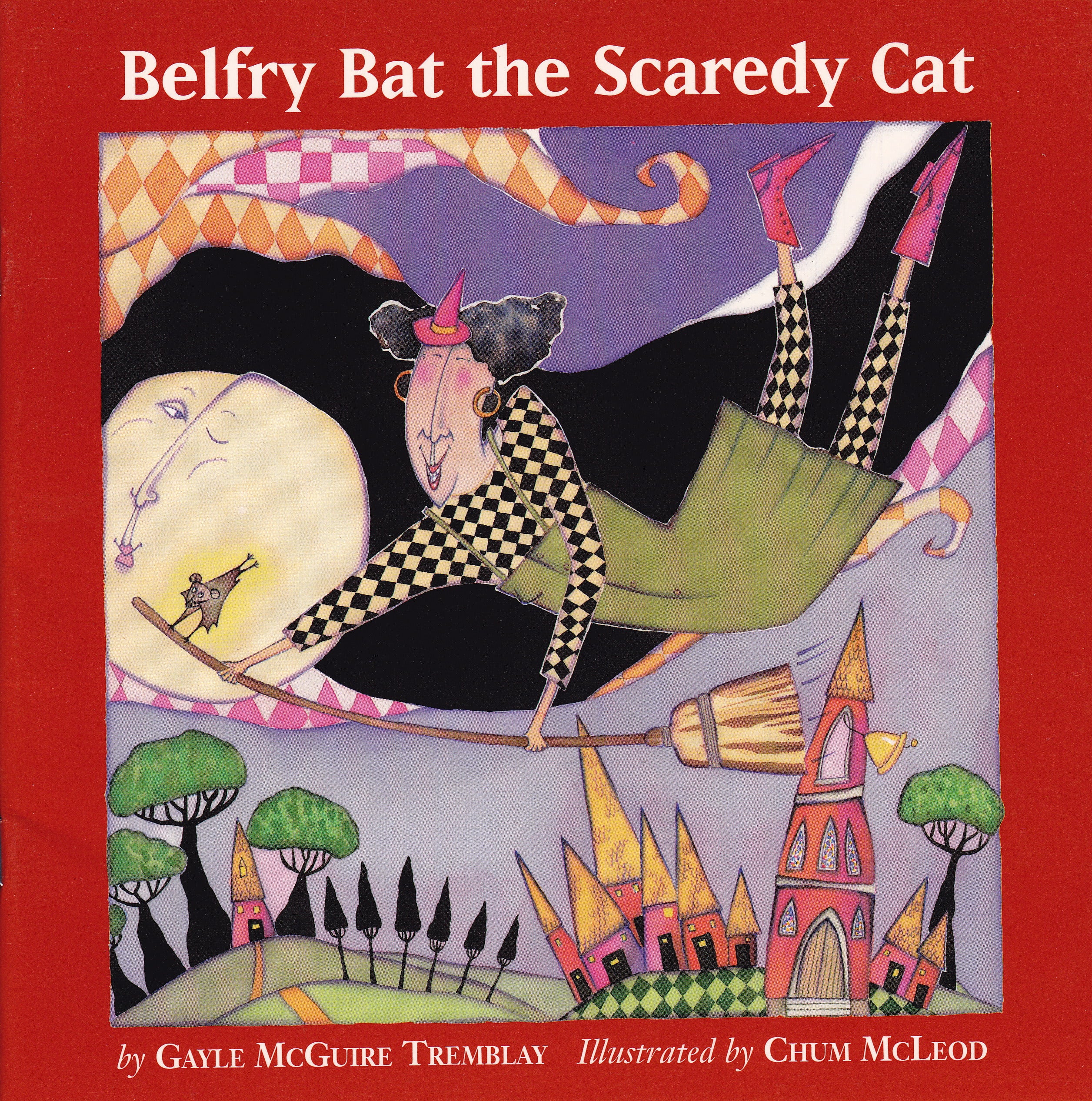 Belfry Bat the Scaredy Cat