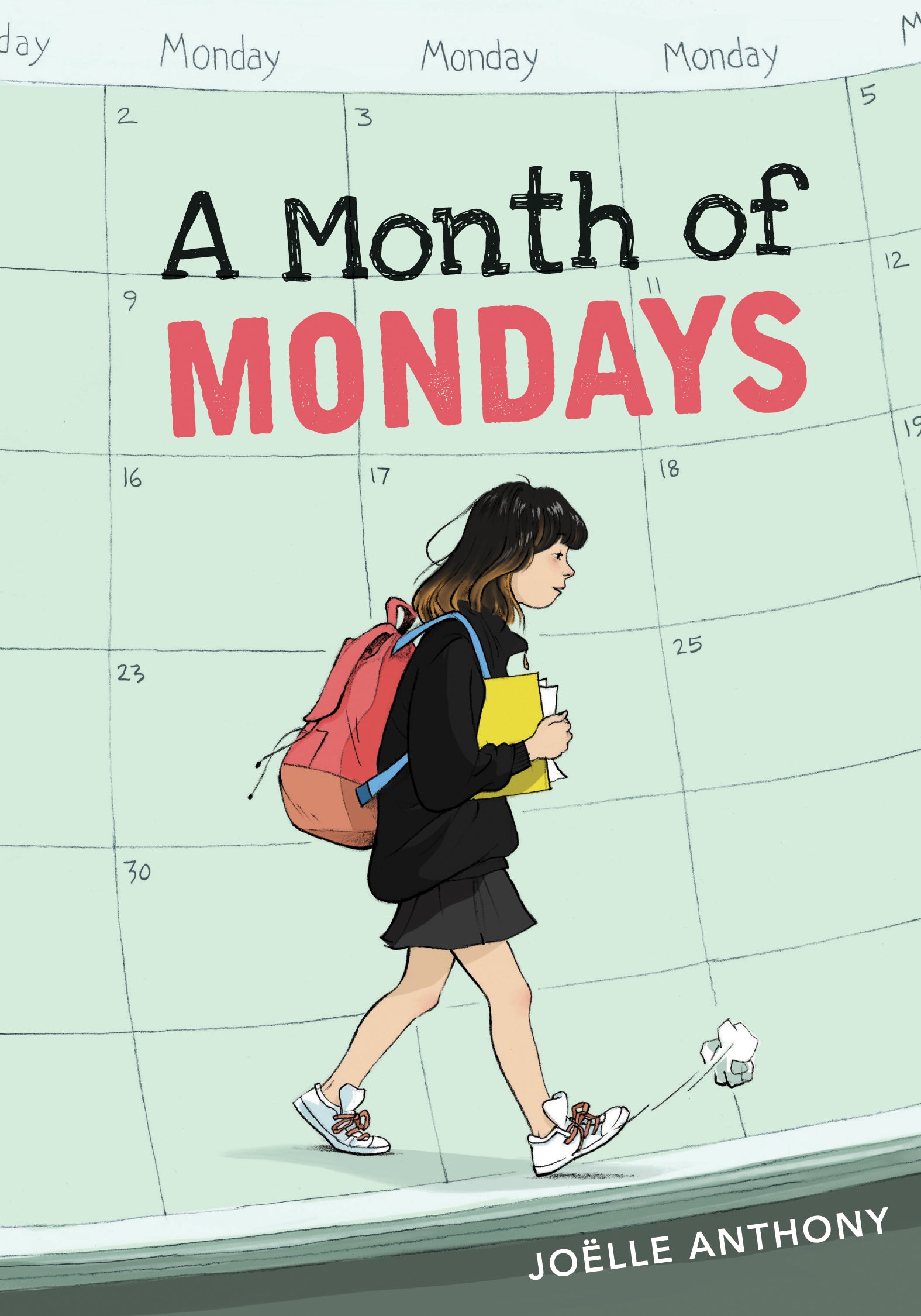 A Month of Mondays-ebook