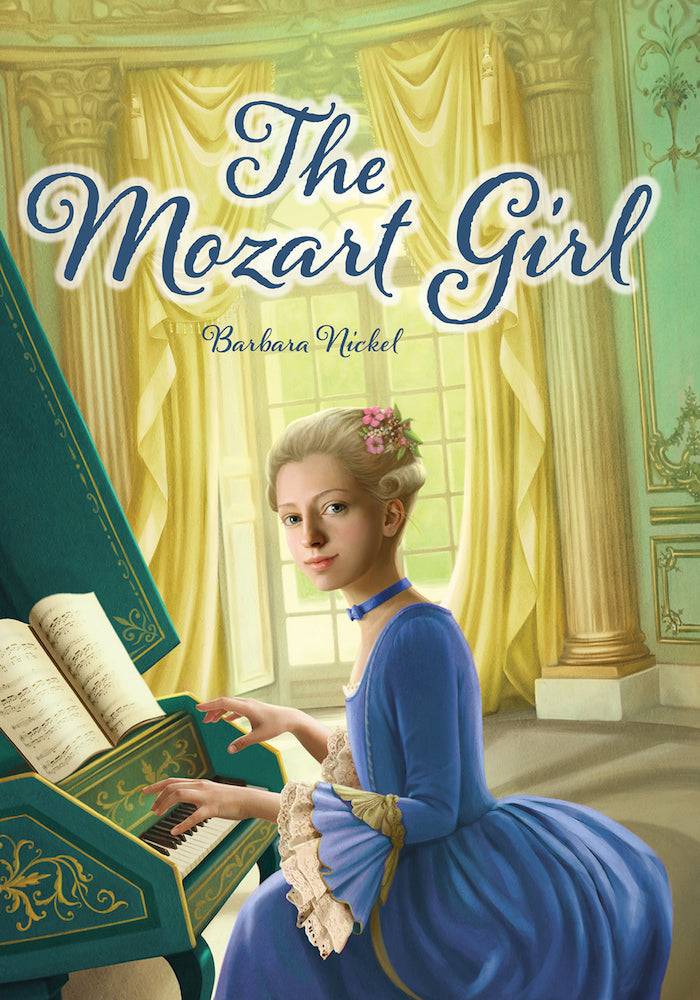 The Mozart Girl-ebook