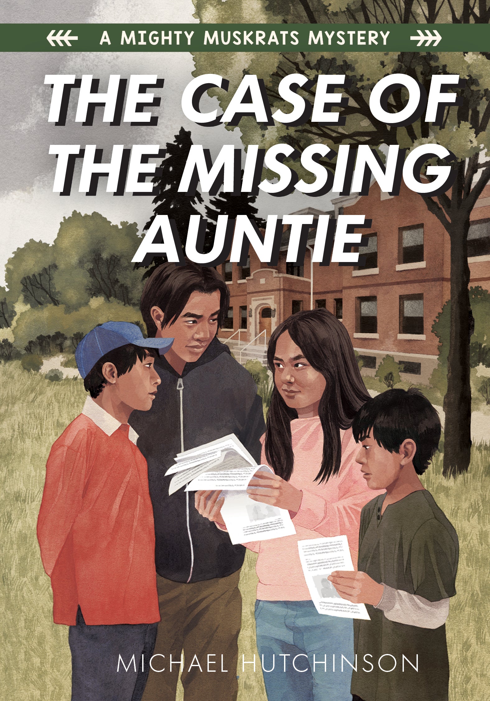 The Case of the Missing Auntie-ebook