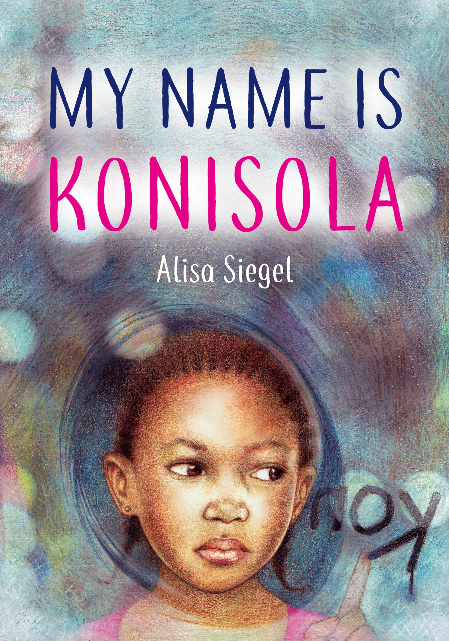 My Name is Konisola-ebook