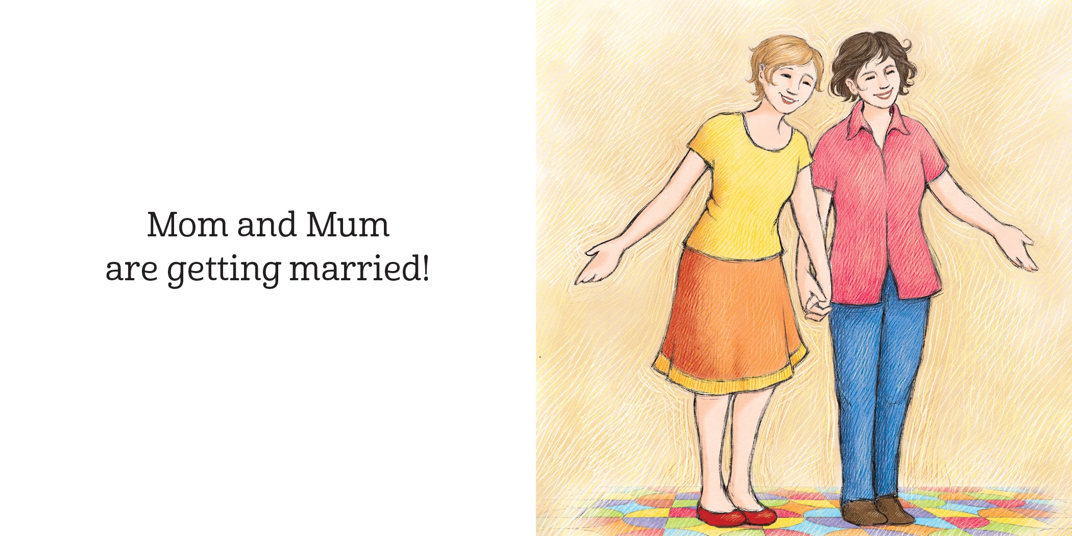Mom Marries Mum!