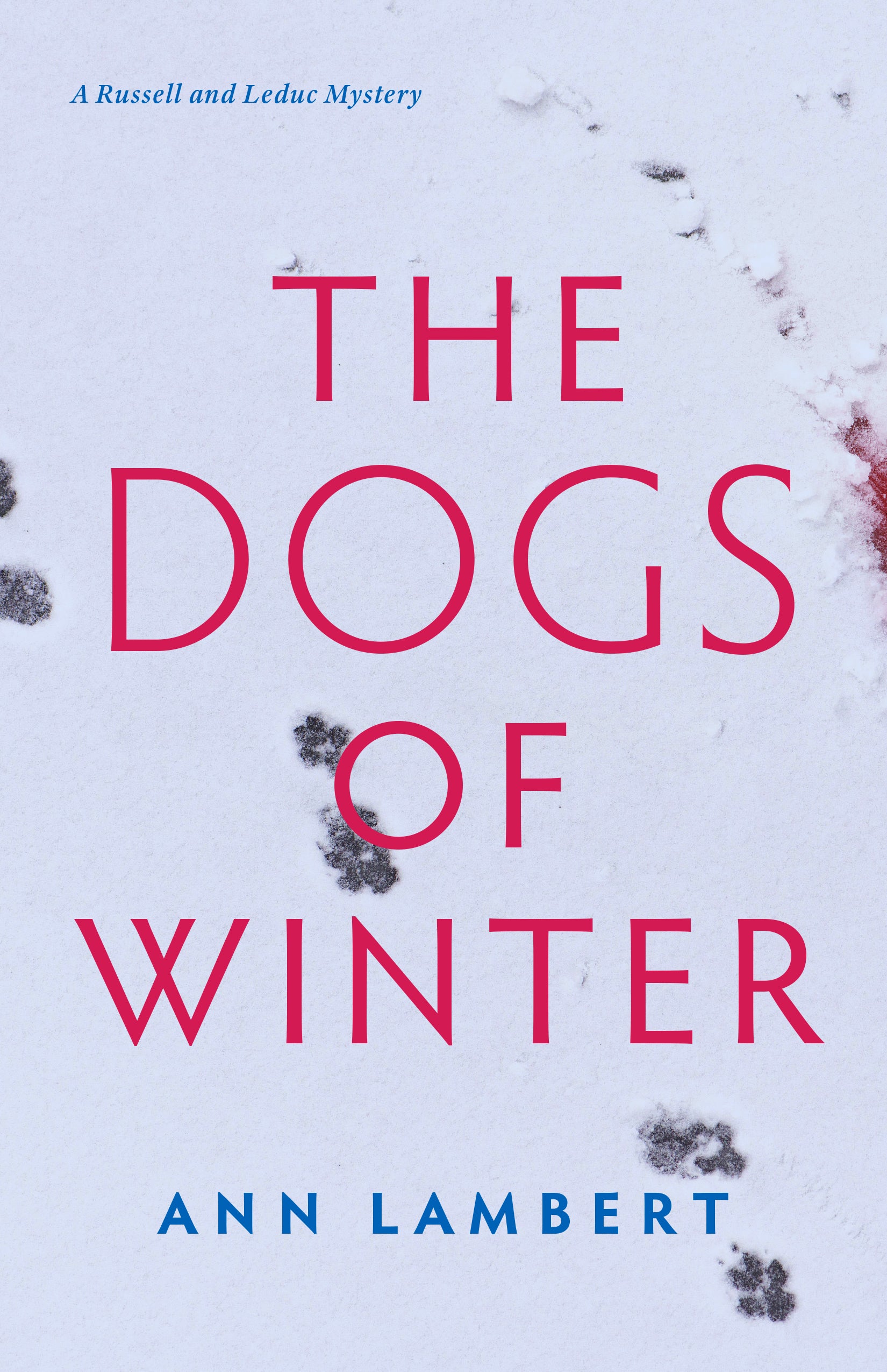 The Dogs of Winter-ebook