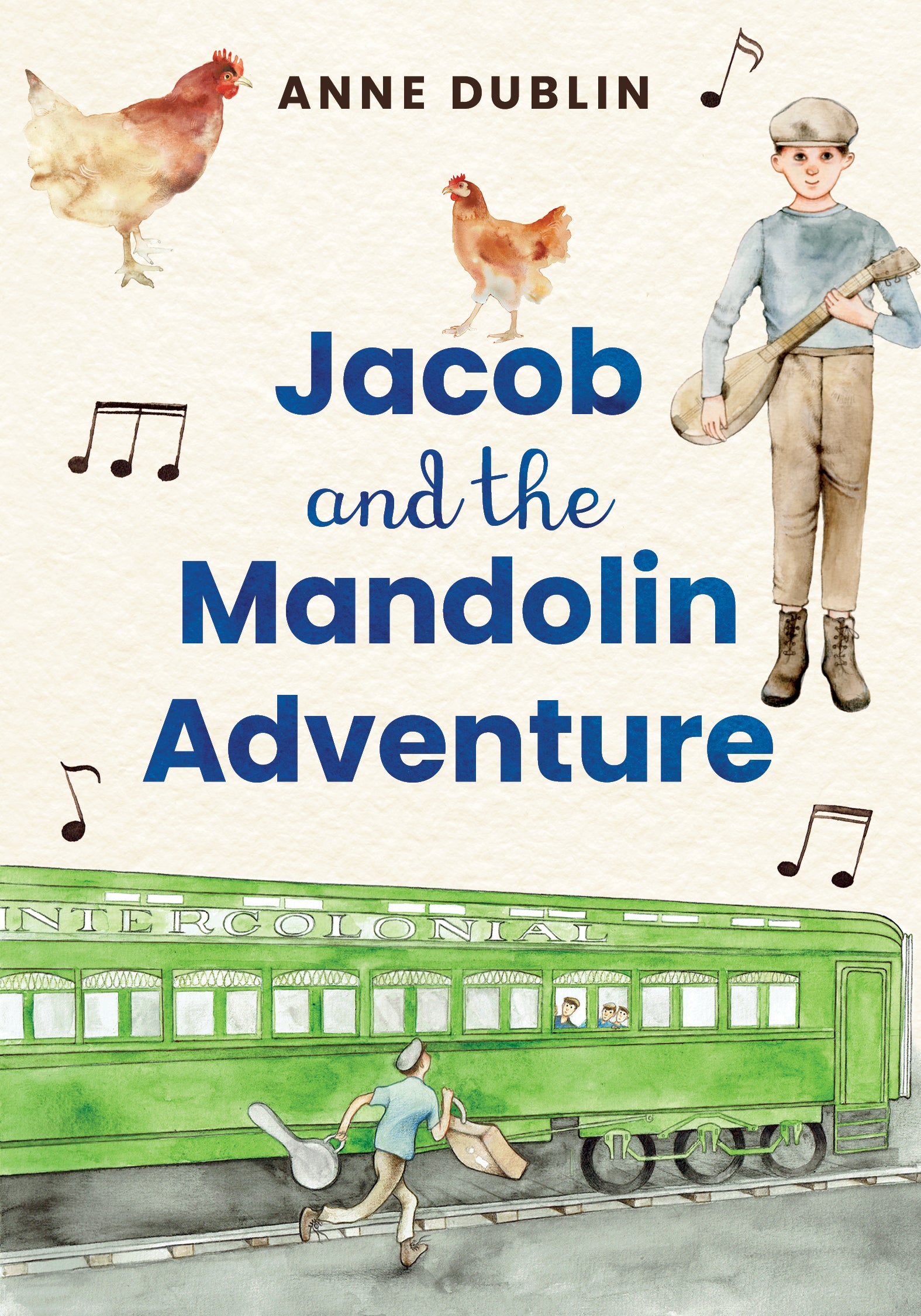 Jacob and the Mandolin Adventure-ebook