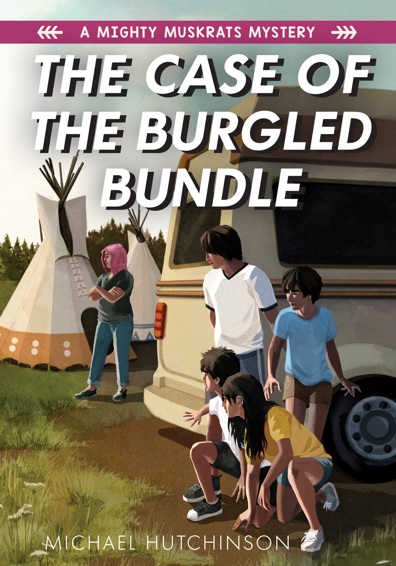 The Case of the Burgled Bundle-ebook