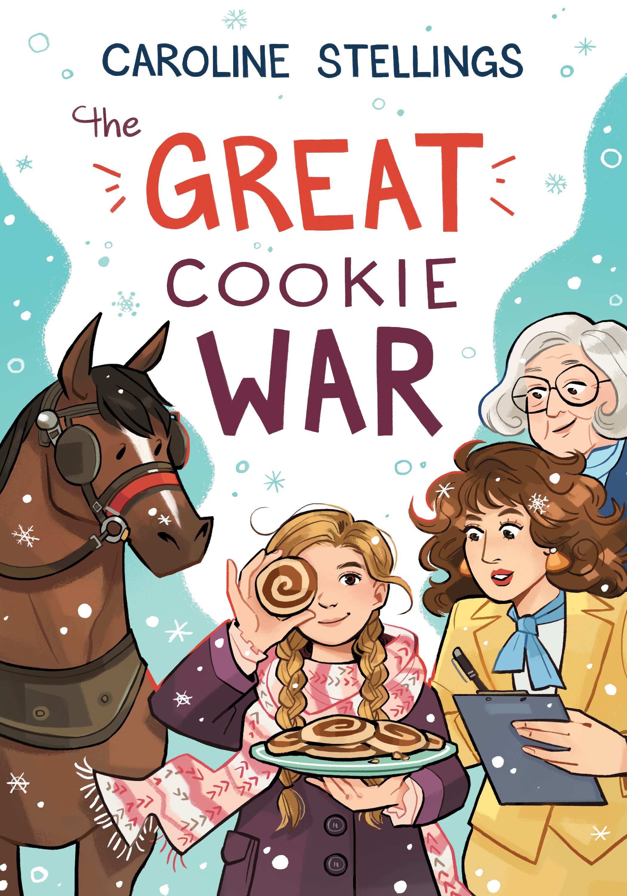 The Great Cookie War-ebook