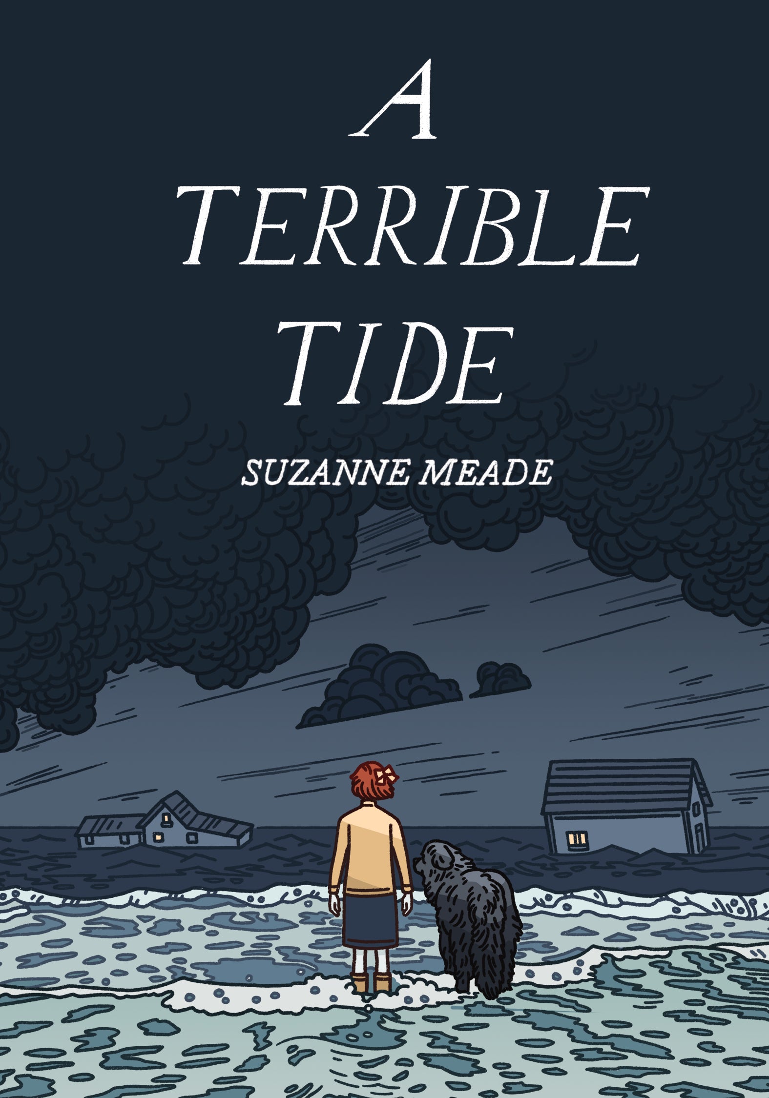 A Terrible Tide-ebook