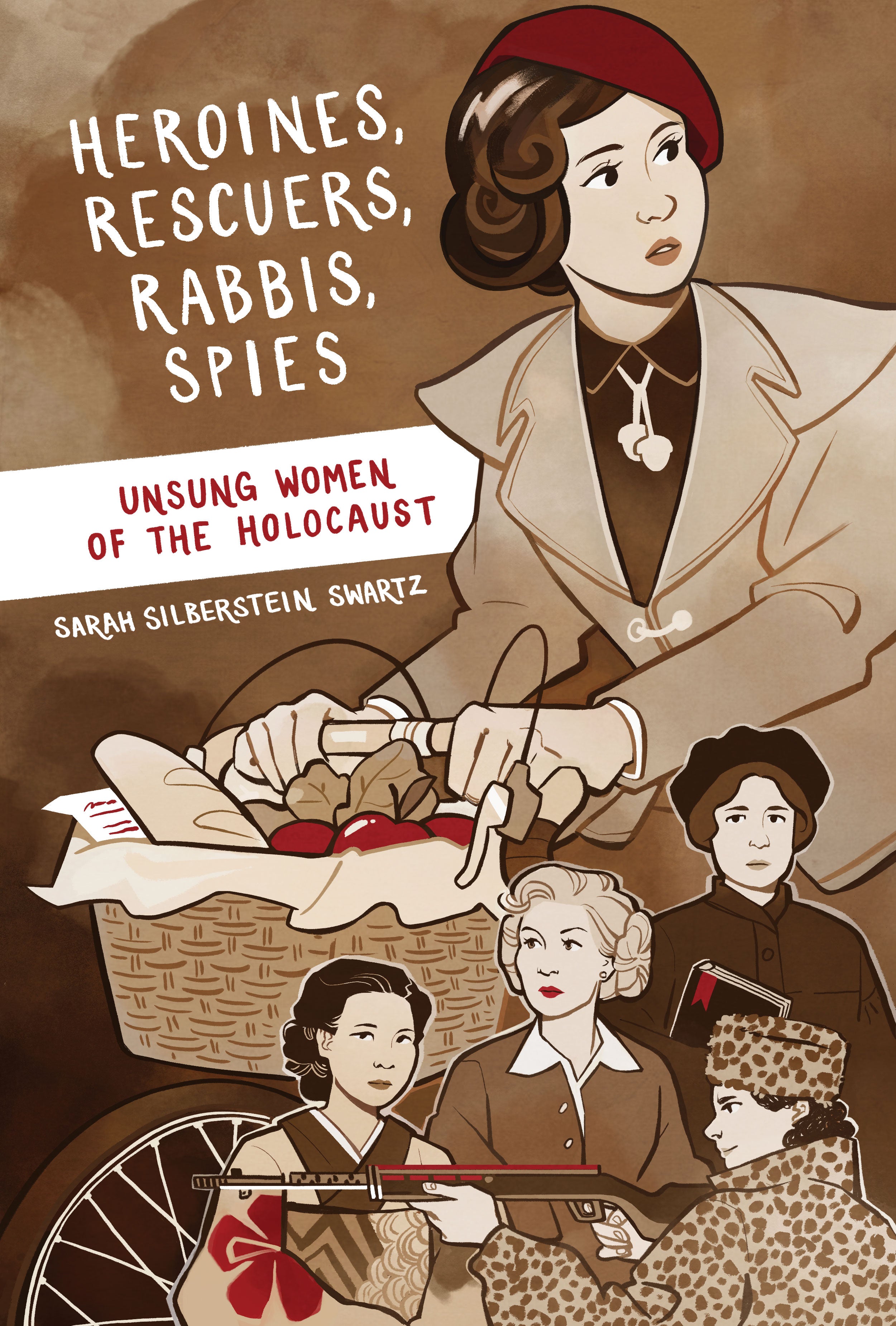 Heroines, Rescuers, Rabbis, Spies-ebook
