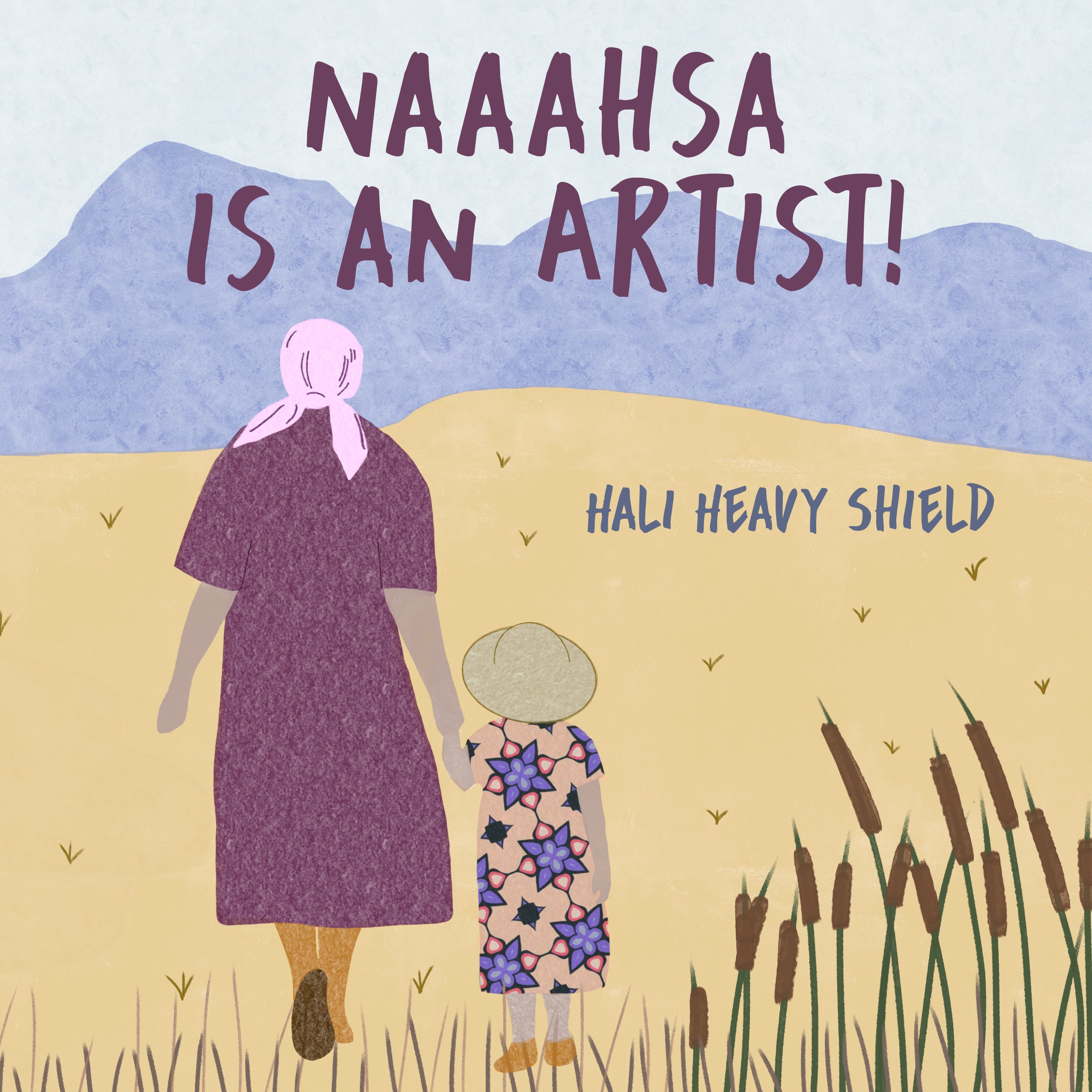 Naaahsa is an Artist!-ebook