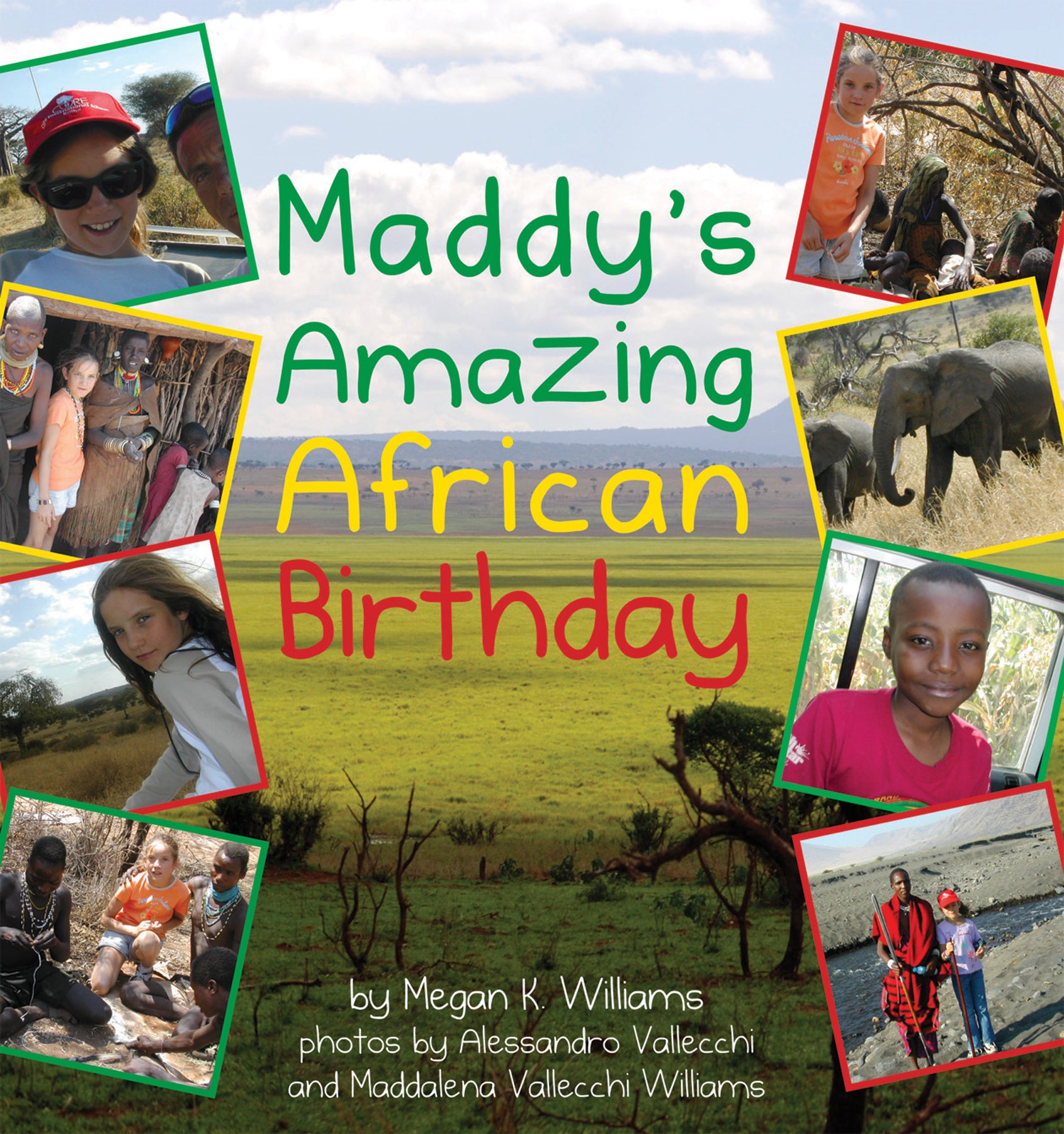 Maddy&#39;s Amazing African Birthday