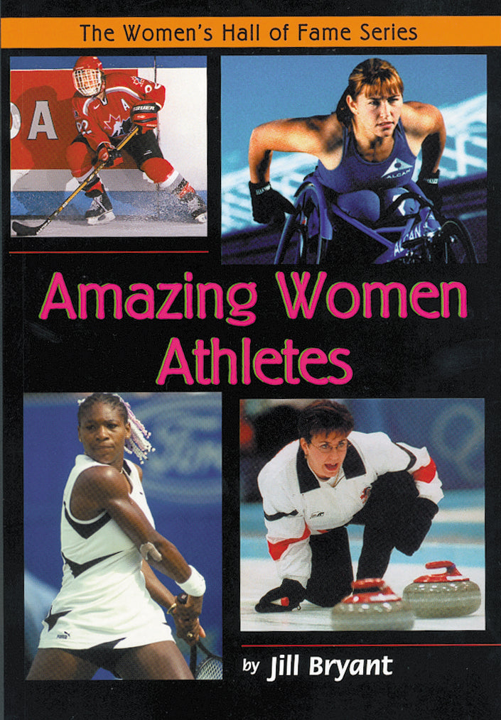 Amazing Women Athletes-ebook