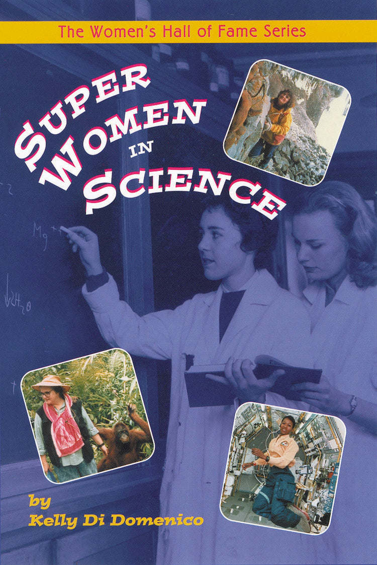 Super Women in Science-ebook