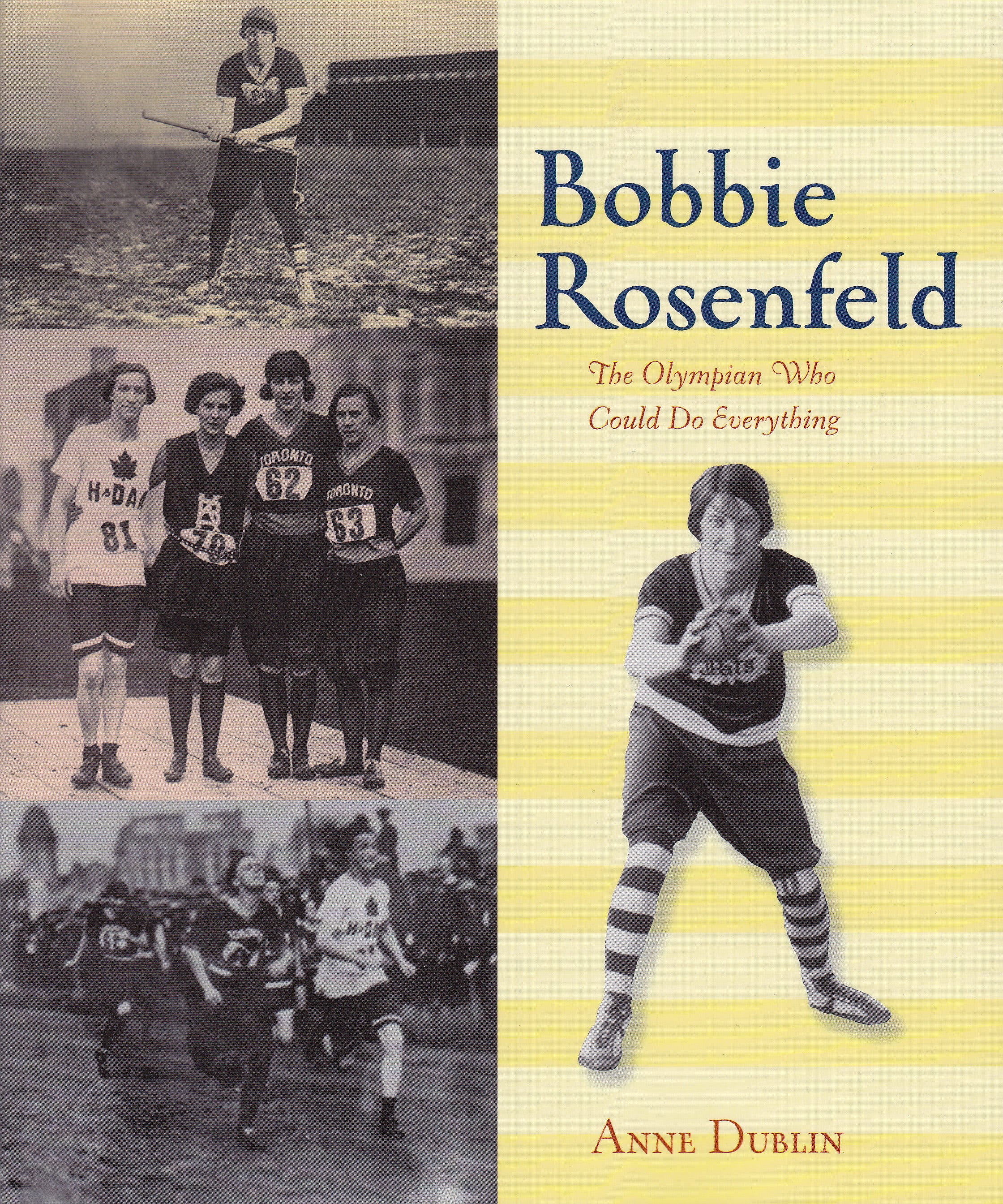 Bobbie Rosenfeld-ebook