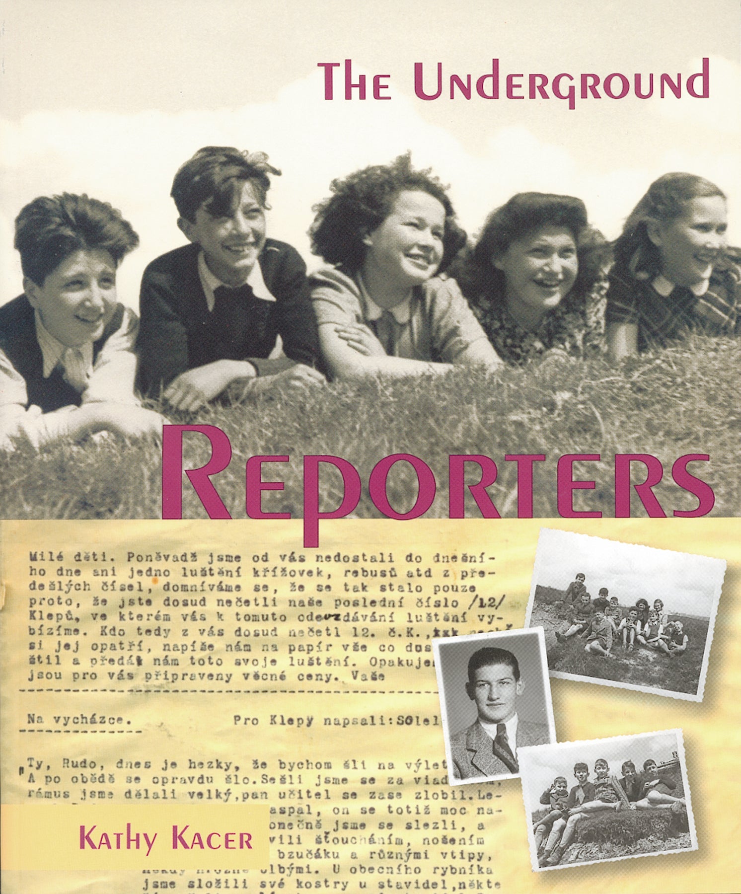 The Underground Reporters-ebook
