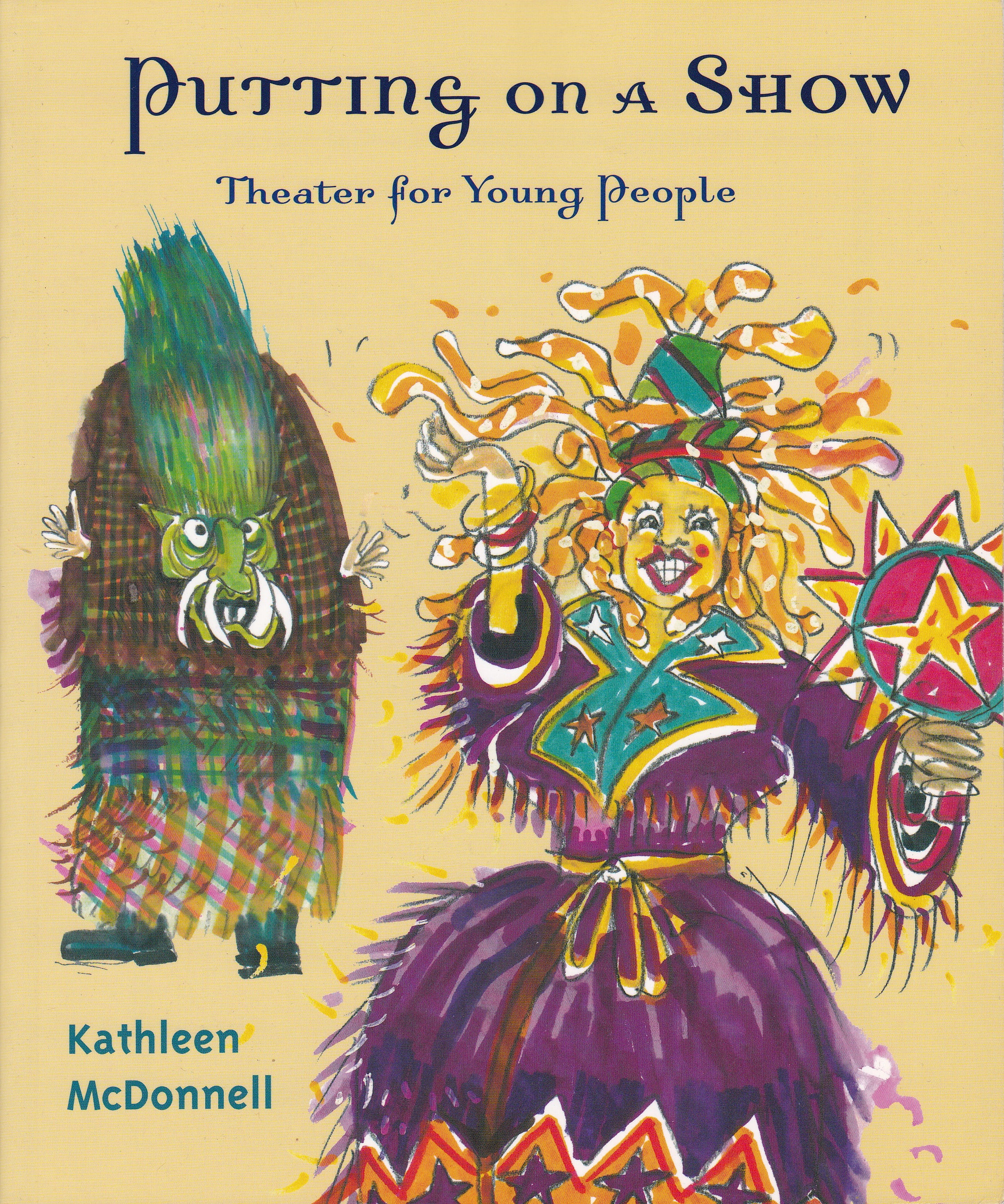 Putting On a Show-ebook