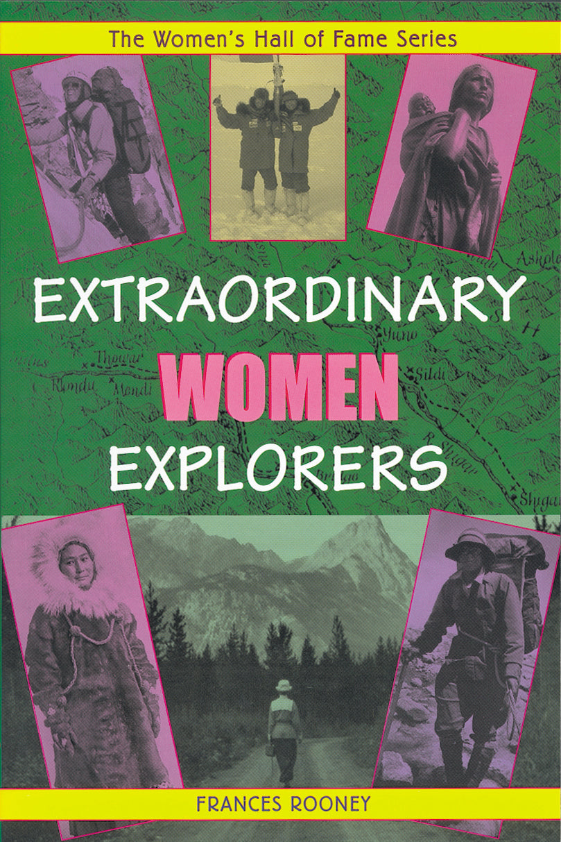 Extraordinary Women Explorers-ebook