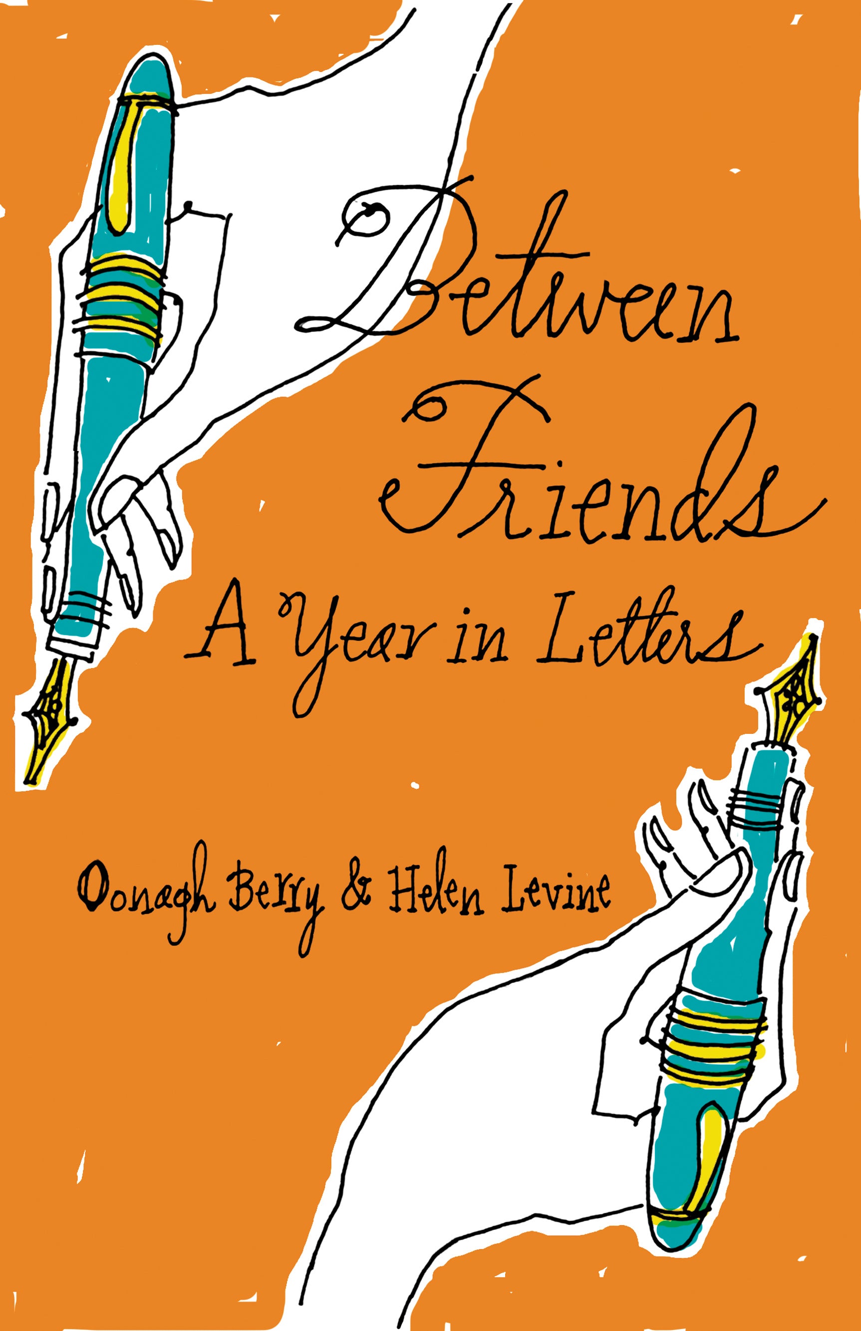 Between Friends: A Year in Letters-ebook