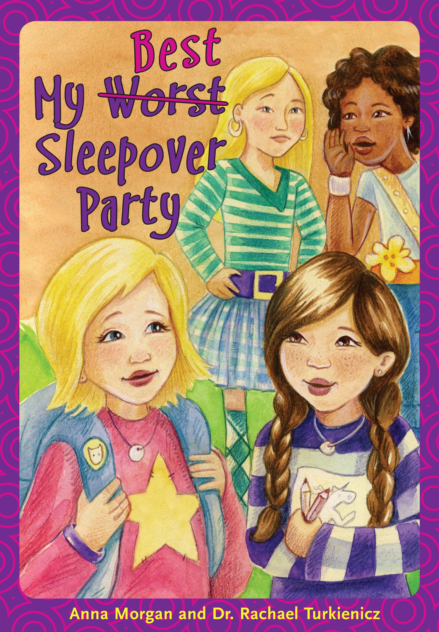 My Worst/Best Sleepover Party-ebook