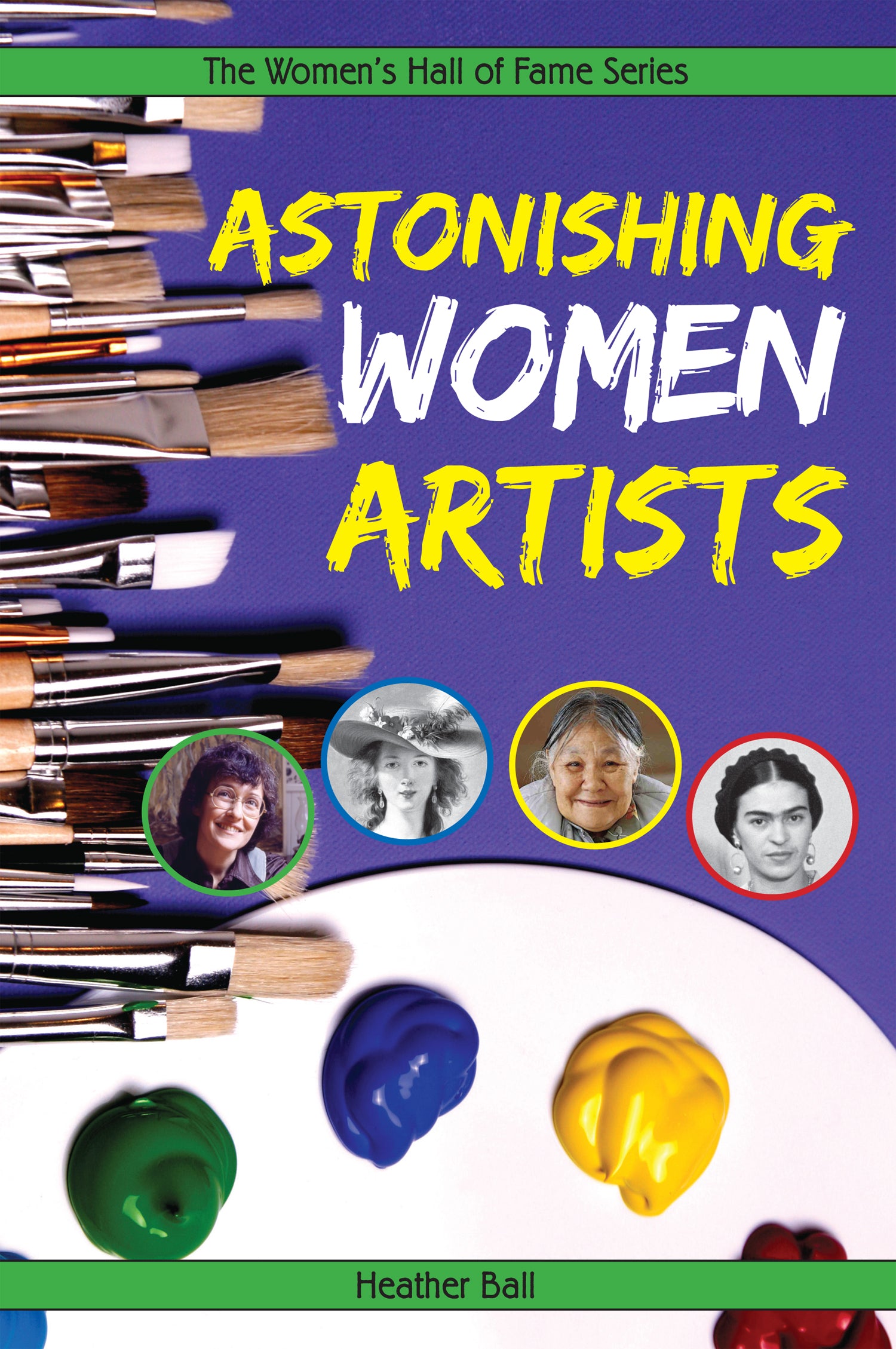 Astonishing Women Artists-ebook