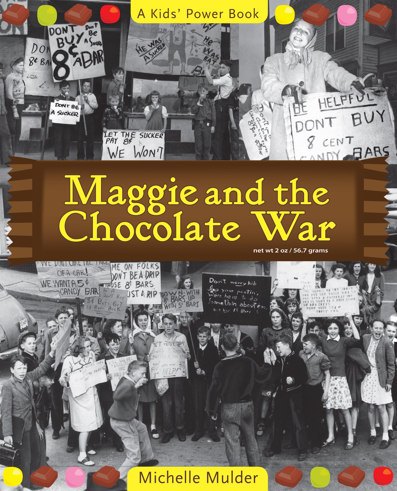 Maggie and the Chocolate War-ebook