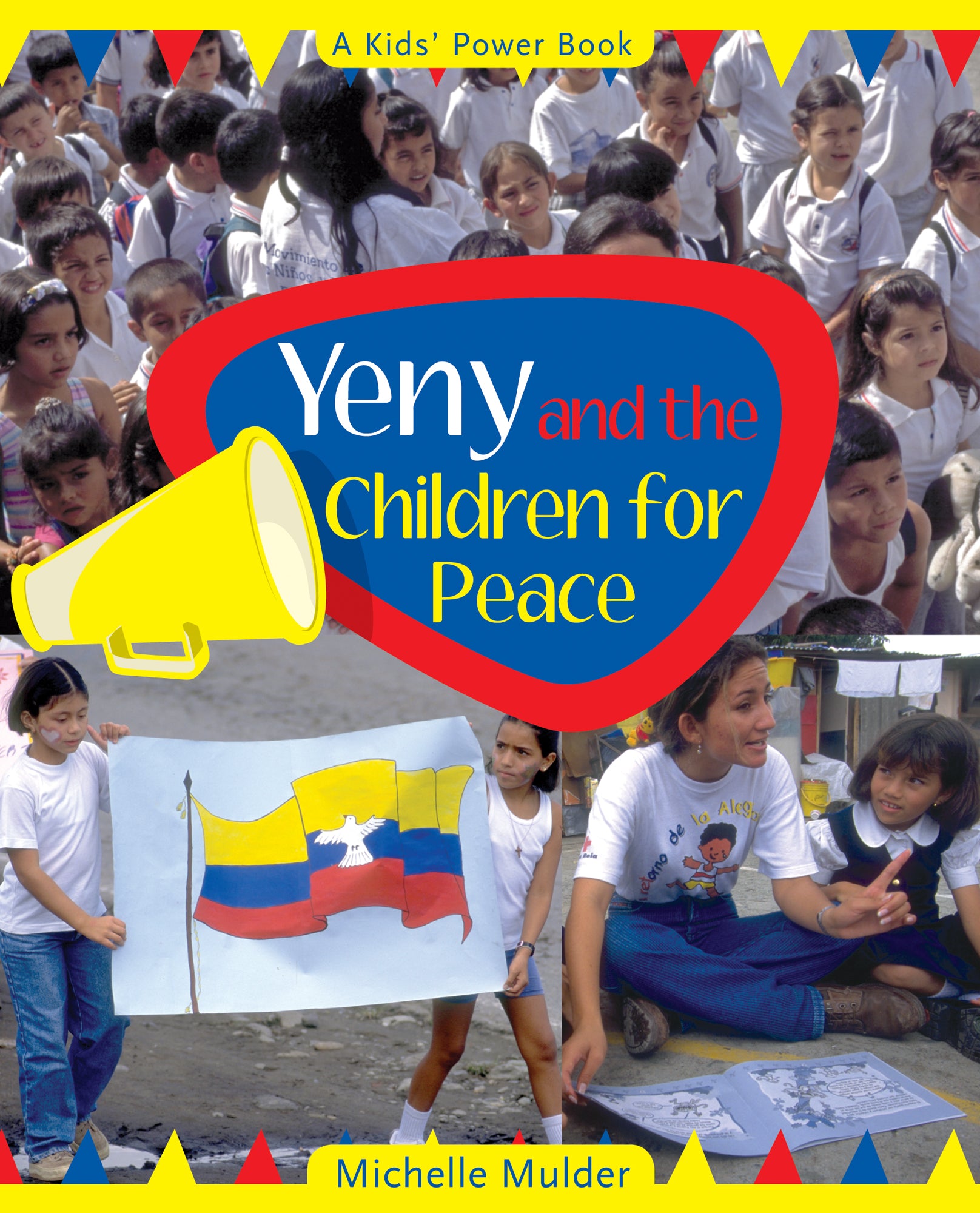 Yeny and the Children for Peace-ebook
