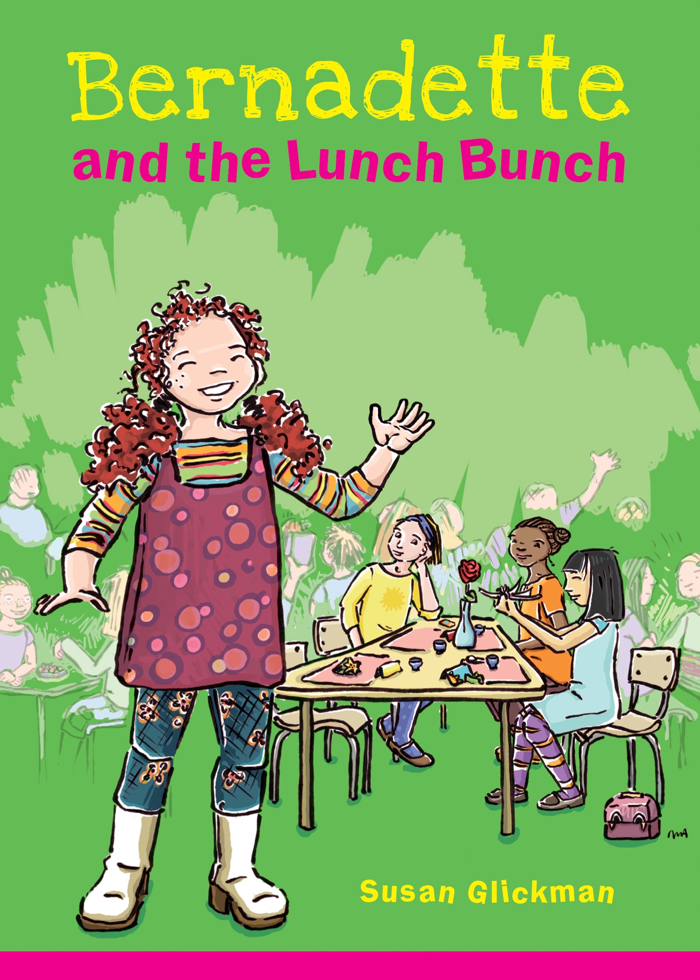 Bernadette and the Lunch Bunch-ebook
