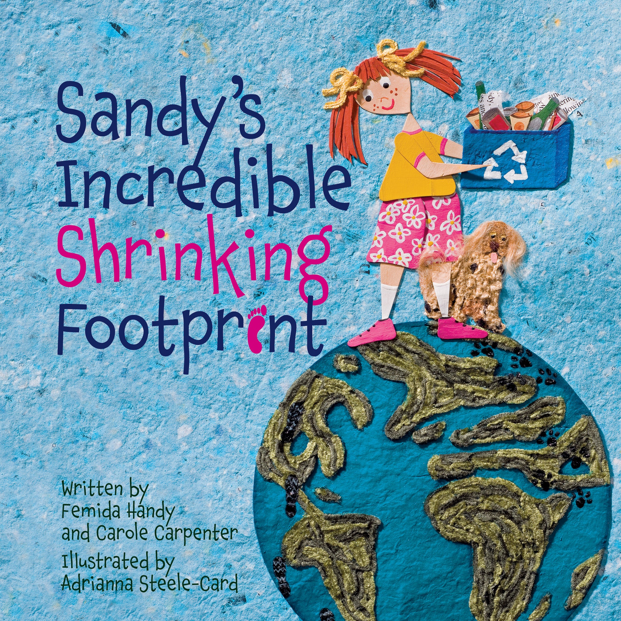 Sandy&#39;s Incredible Shrinking Footprint-ebook