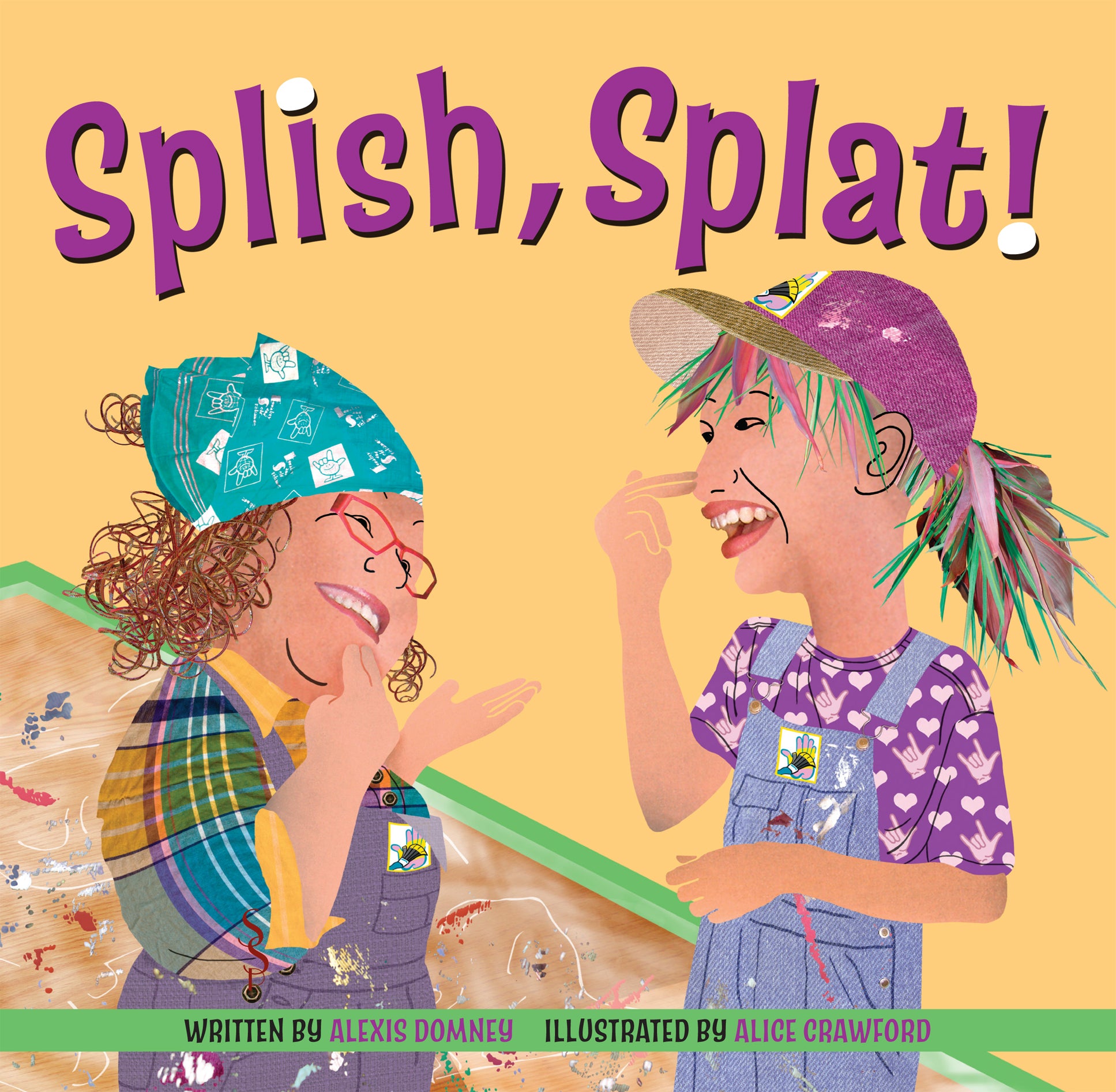 Splish, Splat!-ebook