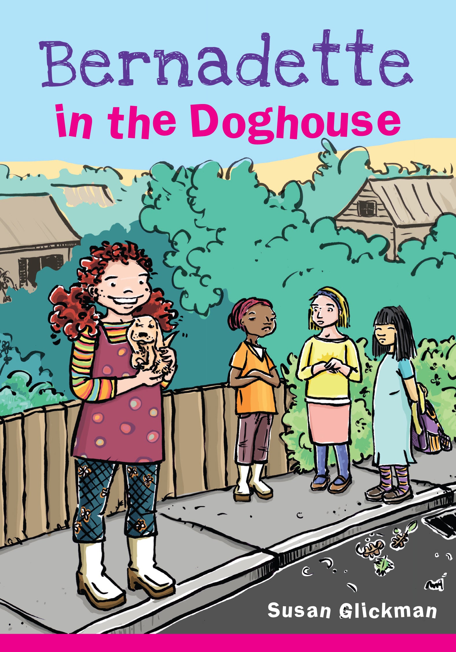Bernadette in the Doghouse-ebook