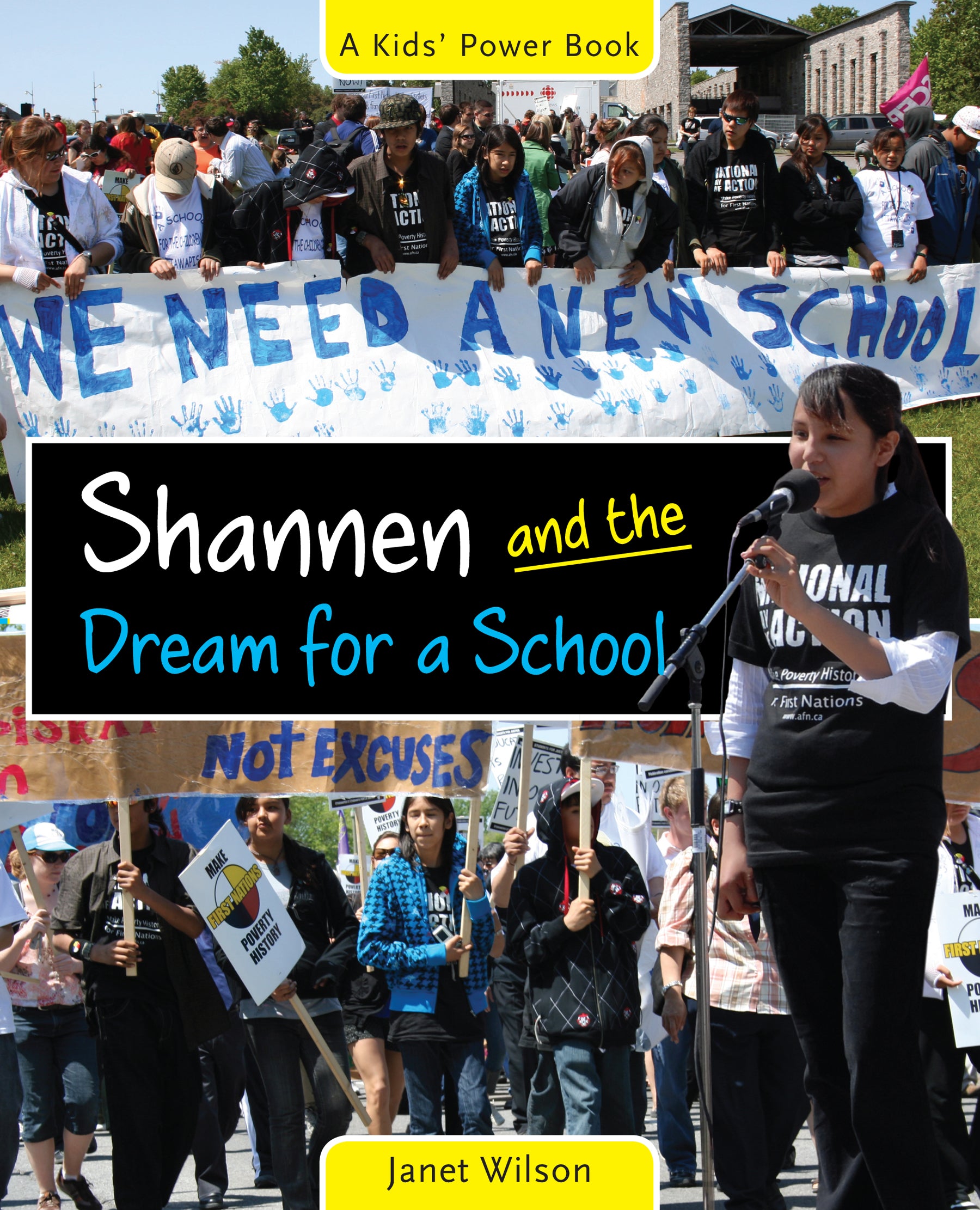 Shannen and the Dream for a School-ebook
