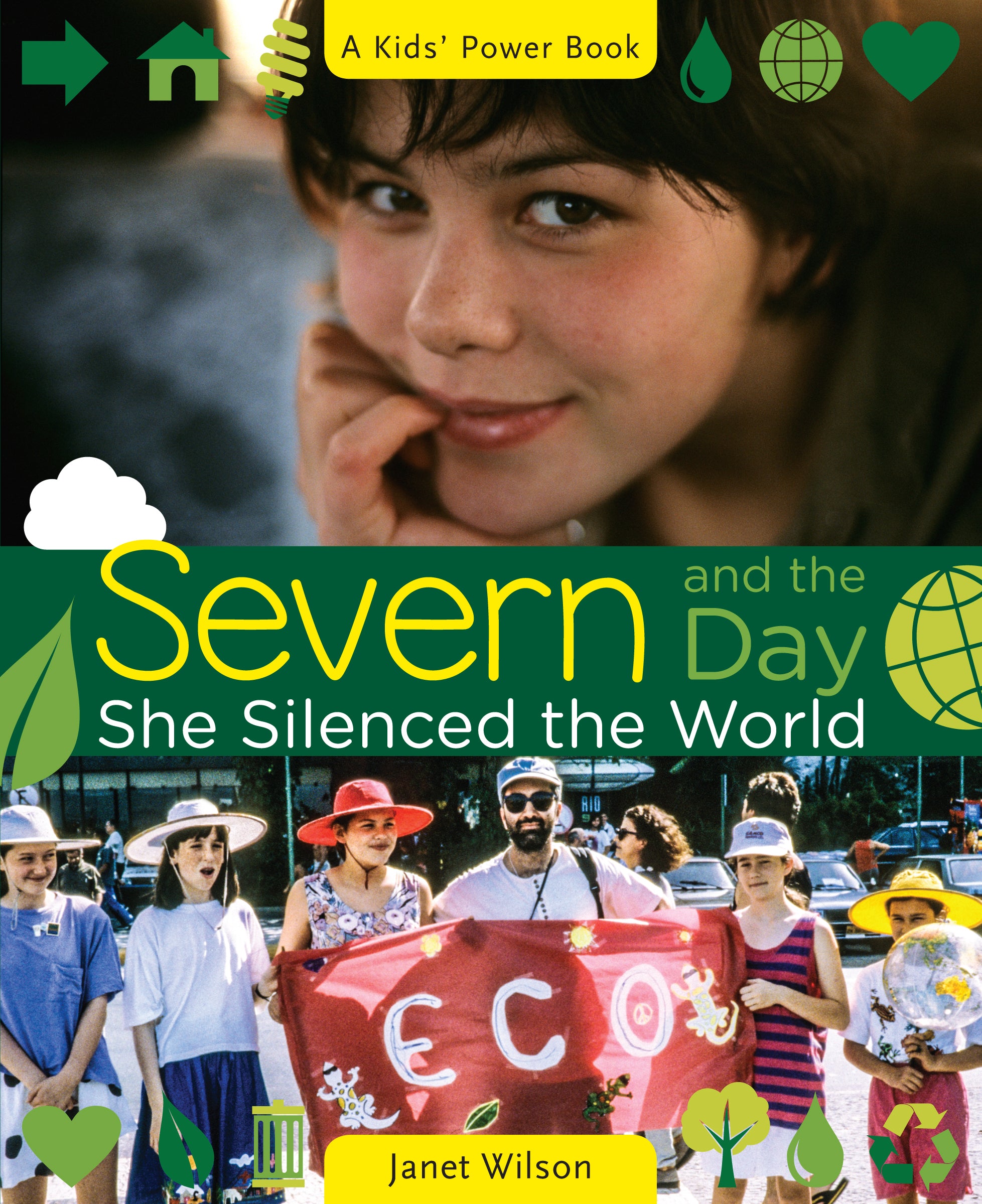 Severn and the Day She Silenced the World-ebook