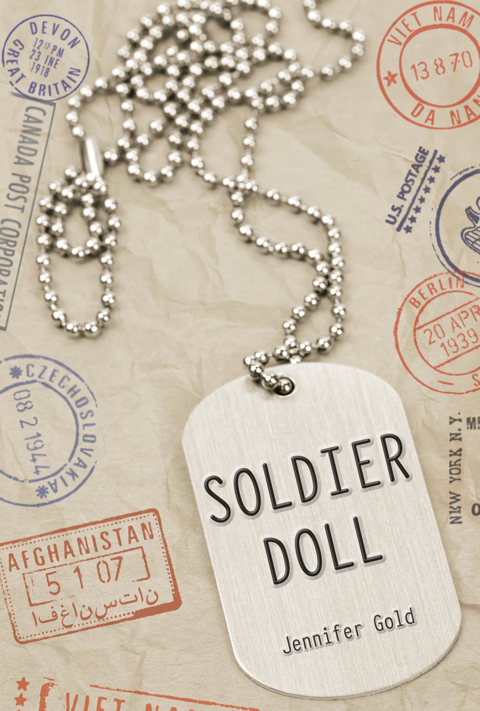 Soldier Doll-ebook